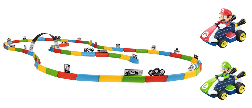 2.4GHz Mario Kart™ Tabletop Racing Set - Mario & Luigi