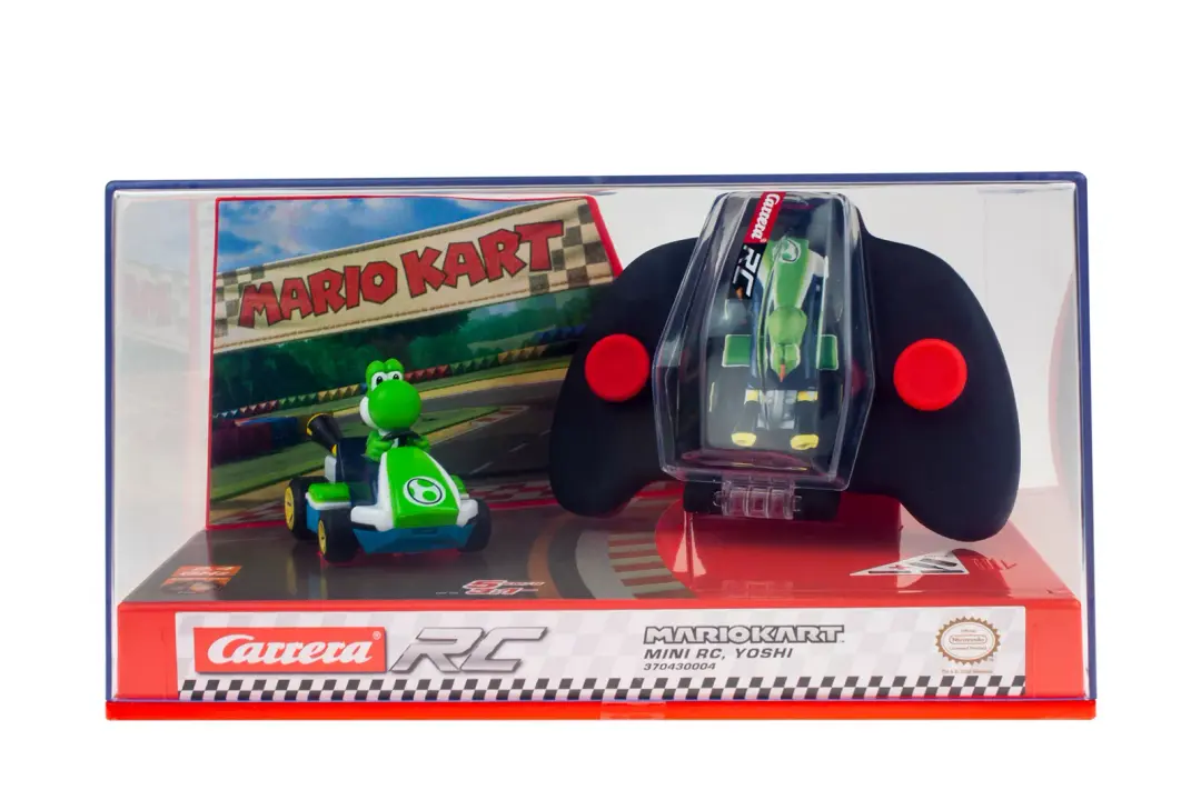 2.4GHz Nintendo RC Mini Collectibles Yoshi
