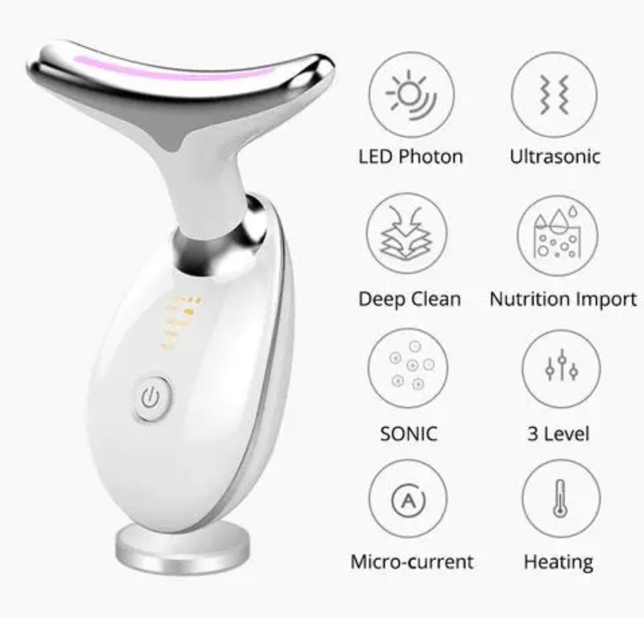 GlowLift Pro Facial Massager
