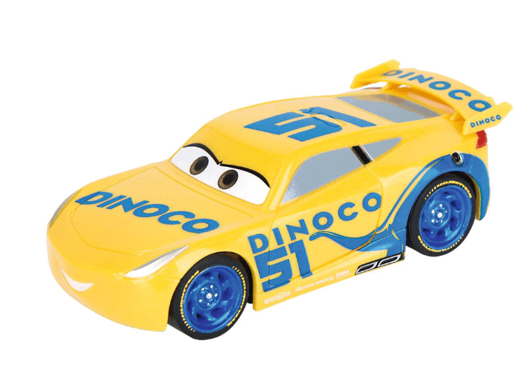 Carrera Speed Arena Disney Pixar Cars - Portable Slot Car Race Track