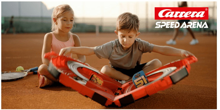 Carrera Speed Arena Disney Pixar Cars - Portable Slot Car Race Track