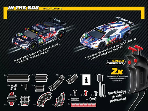 DTM Speed Giants - Premium Racing Collectible Set, Highly Detailed Die-Cast Models, Perfect Gift for Motorsport Fans