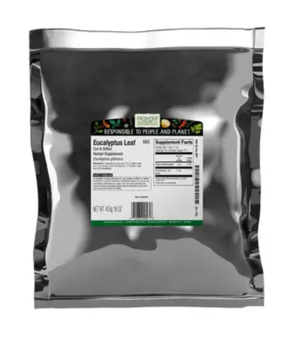 Frontier Eucalyptus Leaf Cut & Sifted, 16 oz.