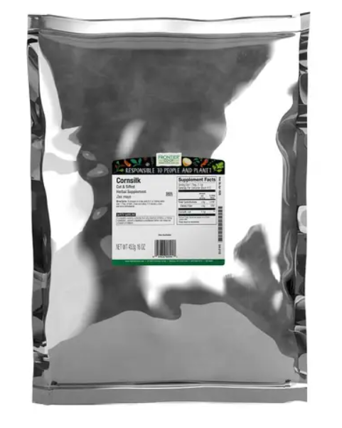 Frontier Co-op Green Cornsilk, Cut & Sifted 1 lb.