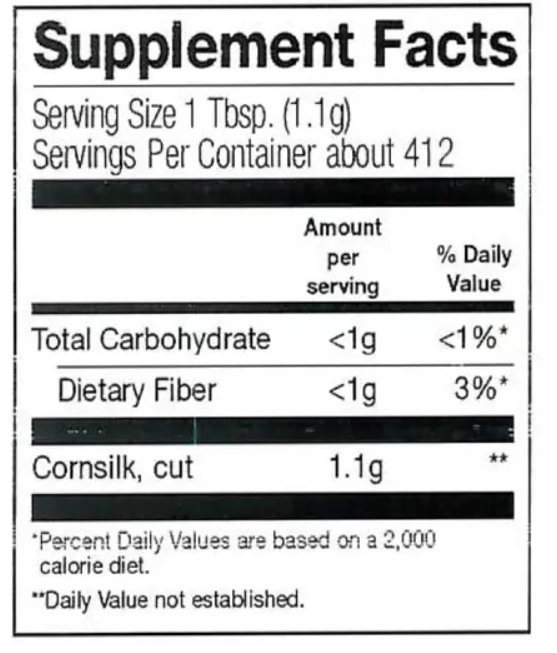 Frontier Co-op Green Cornsilk, Cut & Sifted 1 lb.