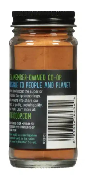Frontier Co-op Korintje Cinnamon, Ground, Organic 1.90 oz.