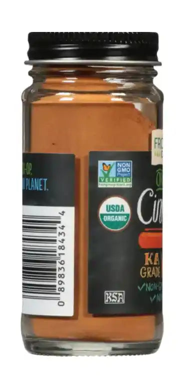 Frontier Co-op Korintje Cinnamon, Ground, Organic 1.90 oz.