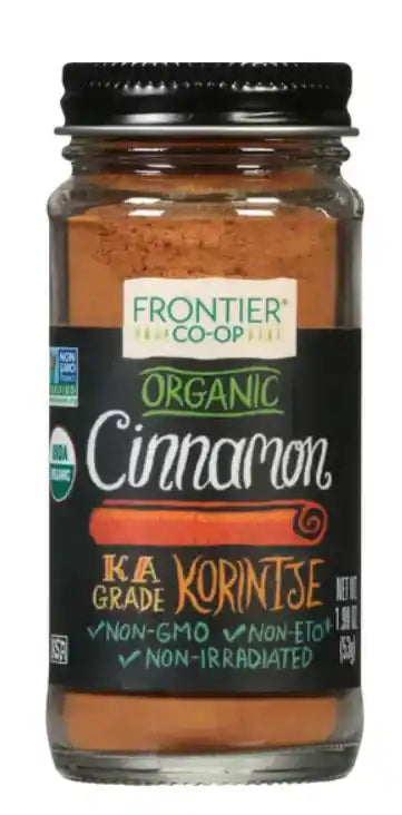 Frontier Co-op Korintje Cinnamon, Ground, Organic 1.90 oz.