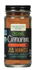 Frontier Co-op Korintje Cinnamon, Ground, Organic 1.90 oz.