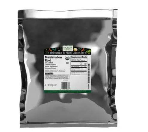 Frontier Co-op Marshmallow Root, Cut & Sifted, Organic 1/2 lb.