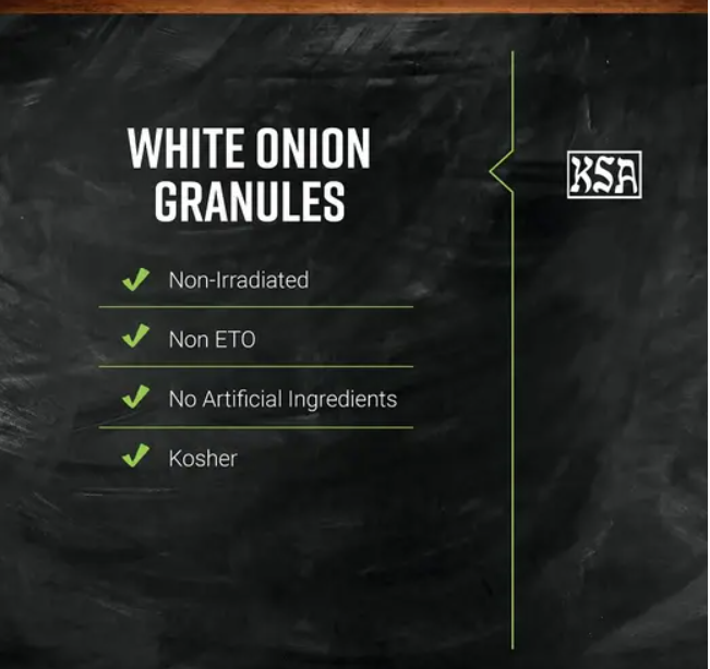 Frontier Co-op Onion Granules 1 lb.
