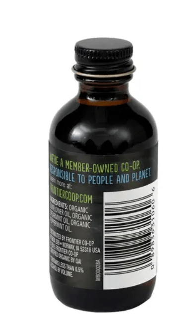 Frontier Co-op Organic Lemon Flavor 2 fl. oz.