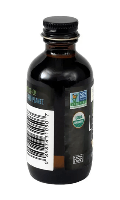 Frontier Co-op Organic Lemon Flavor 2 fl. oz.