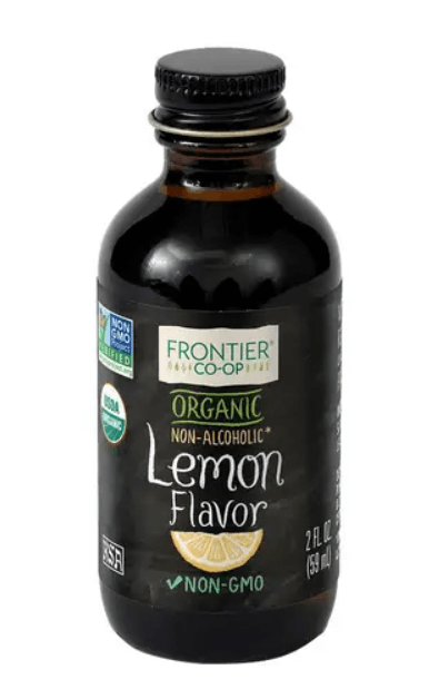 Frontier Co-op Organic Lemon Flavor 2 fl. oz.