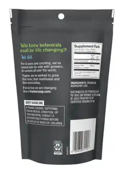 Frontier Co-op Red Raspberry Leaf, Organic 1.48 oz.