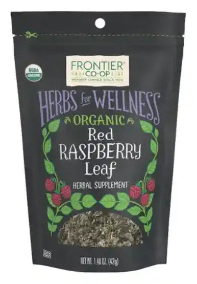 Frontier Co-op Red Raspberry Leaf, Organic 1.48 oz.
