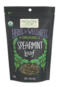 Frontier Co-op Spearmint Leaf, Organic 1.48 oz.