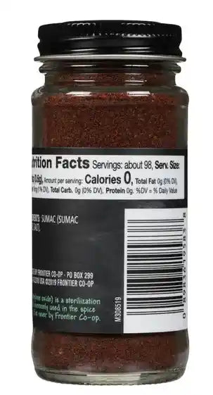 Frontier Co-op Sumac Ground 2.10 oz.