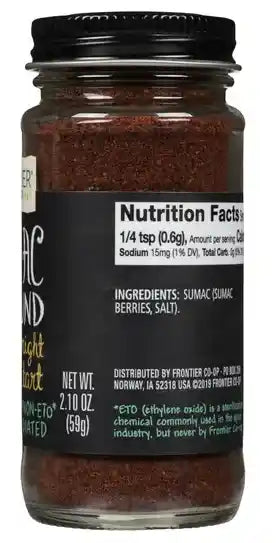 Frontier Co-op Sumac Ground 2.10 oz.