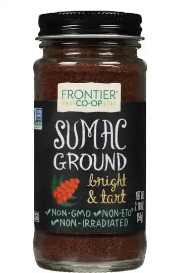 Frontier Co-op Sumac Ground 2.10 oz.