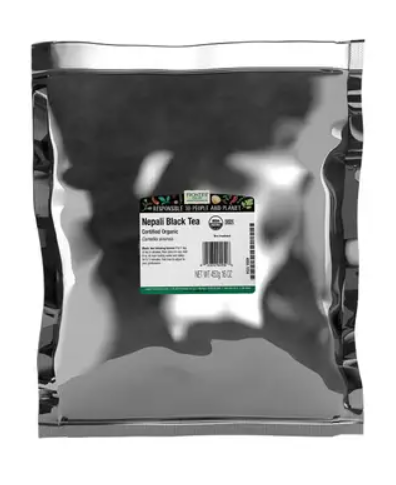 Frontier Bulk Nepali Black Tea, Organic, 1 Pound