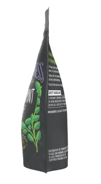 Frontier Co-op Spearmint Leaf, Organic 1.48 oz.