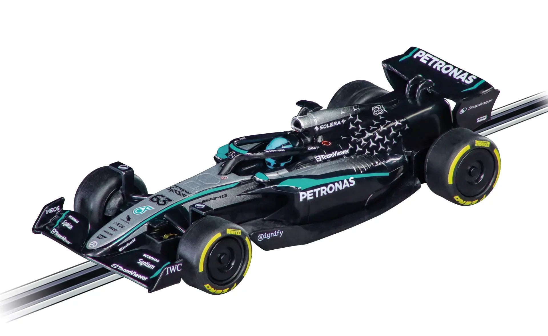 Mercedes-AMG F1 W14 E Performance "G. Russell, No.63" (2025)